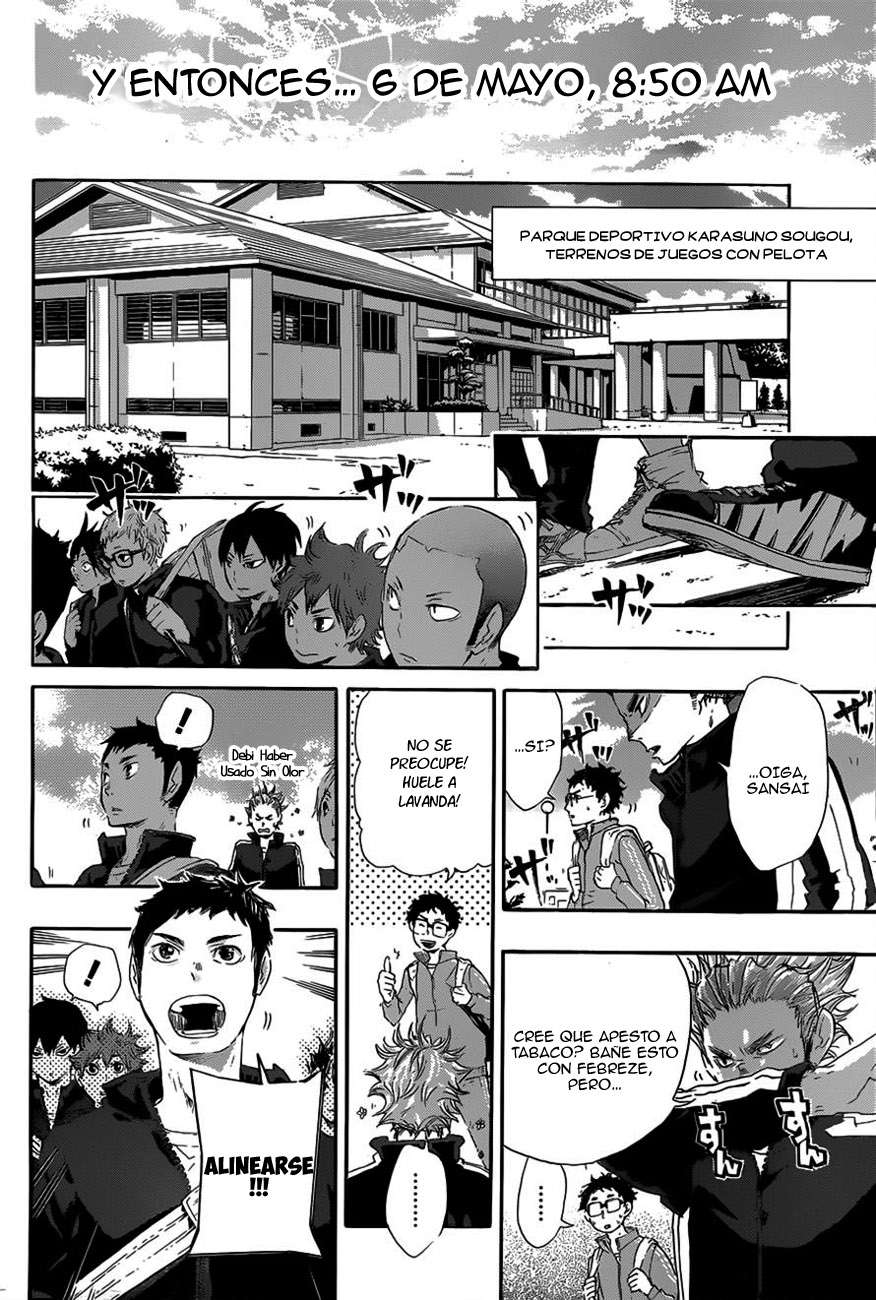 Read Haikyuu!! (ES) Manga Online