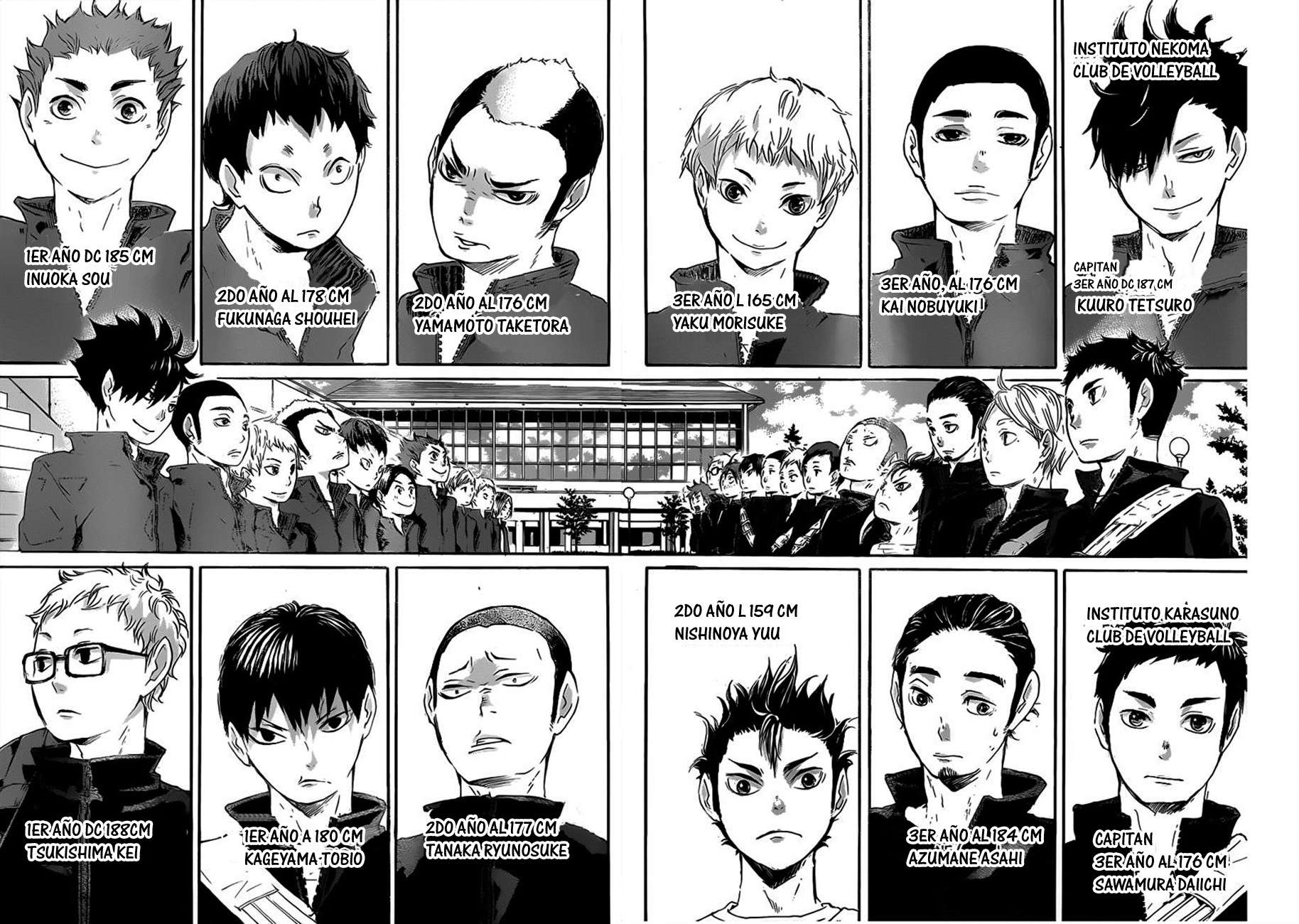 Read Haikyuu!! (ES) Manga Online