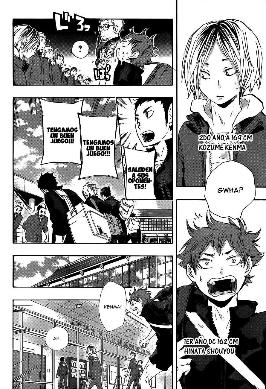 Read Haikyuu!! (ES) Manga Online