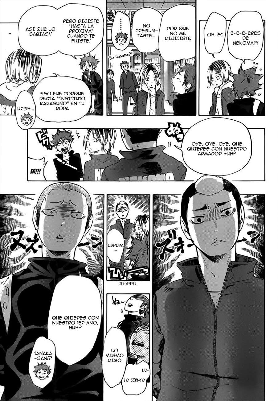 Read Haikyuu!! (ES) Manga Online