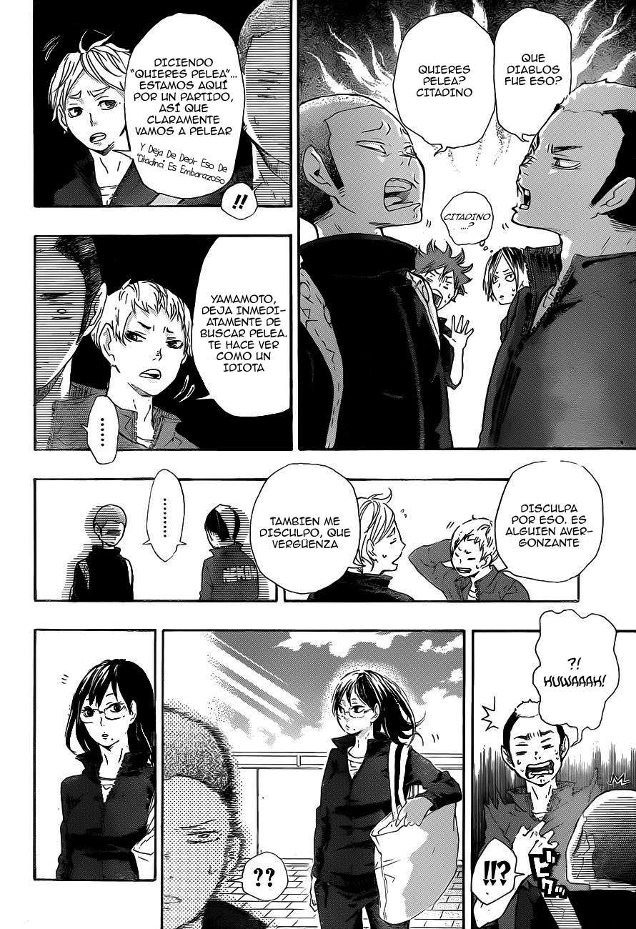 Read Haikyuu!! (ES) Manga Online