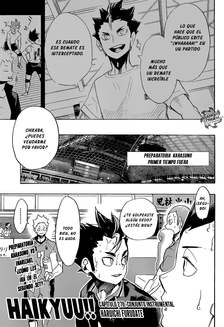 Read Haikyuu!! (ES) Manga Online