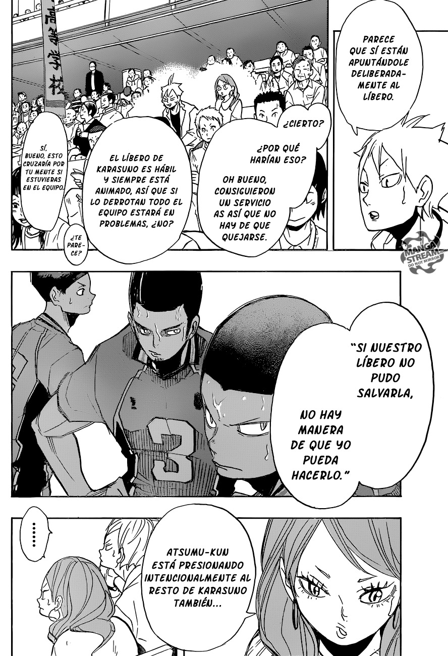 Read Haikyuu!! (ES) Manga Online
