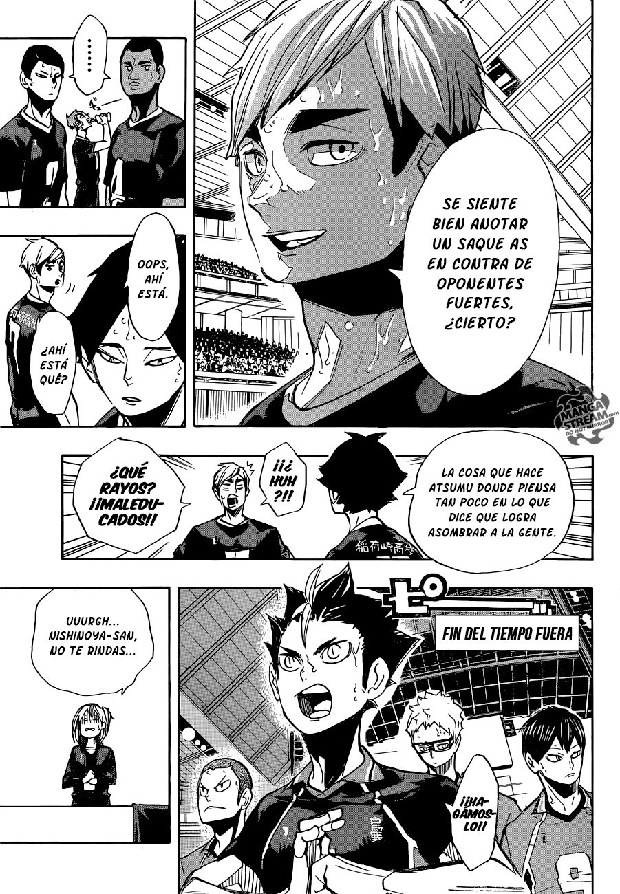 Read Haikyuu!! (ES) Manga Online