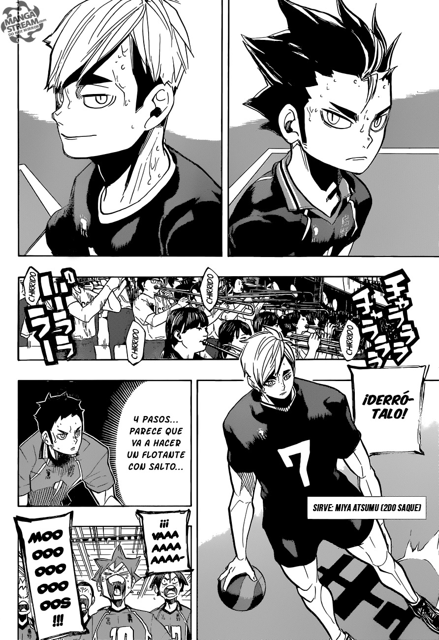 Read Haikyuu!! (ES) Manga Online