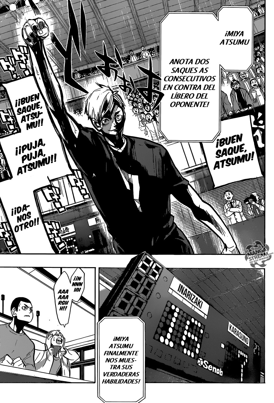 Read Haikyuu!! (ES) Manga Online