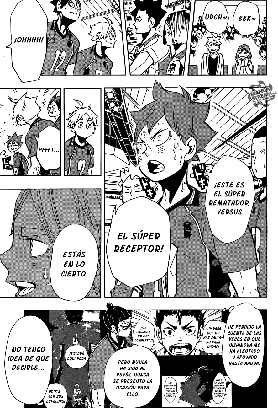 Read Haikyuu!! (ES) Manga Online