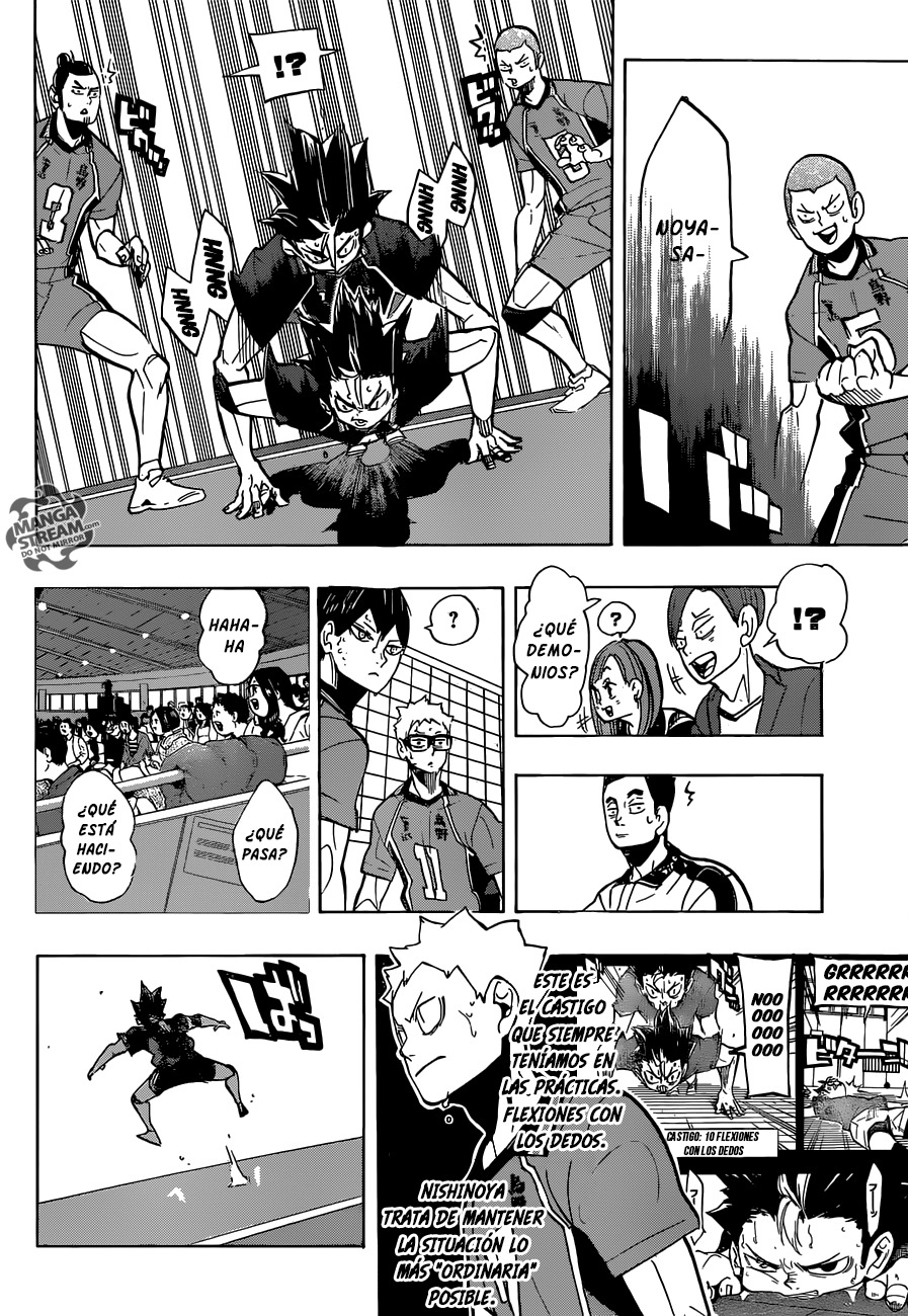 Read Haikyuu!! (ES) Manga Online