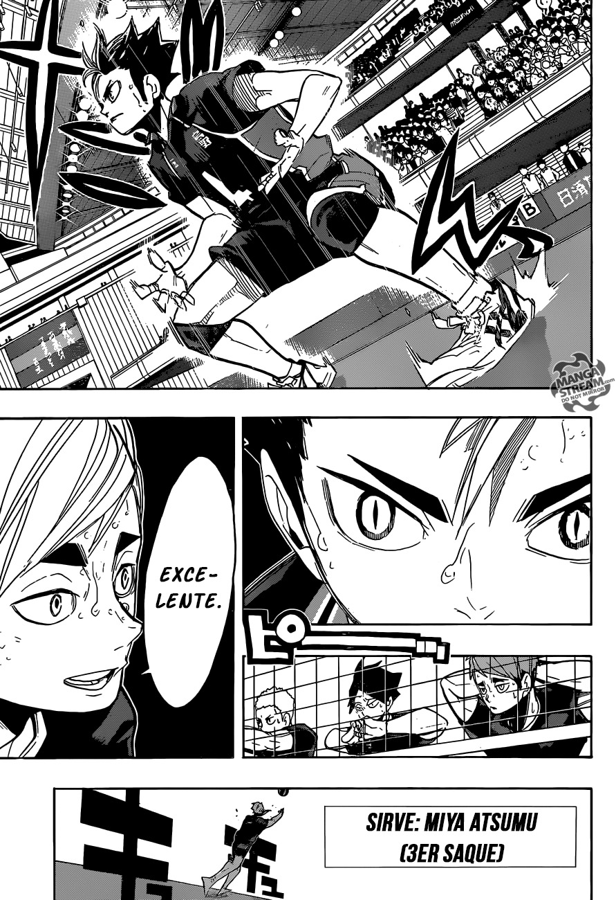 Read Haikyuu!! (ES) Manga Online