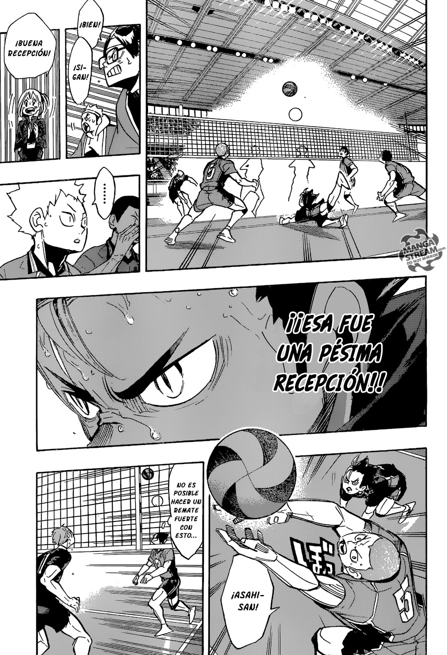 Read Haikyuu!! (ES) Manga Online
