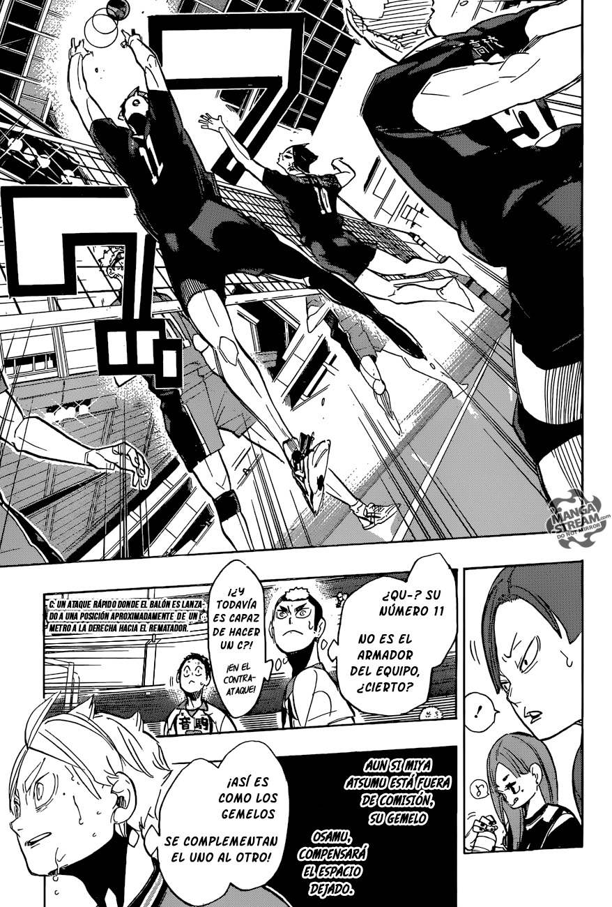 Read Haikyuu!! (ES) Manga Online