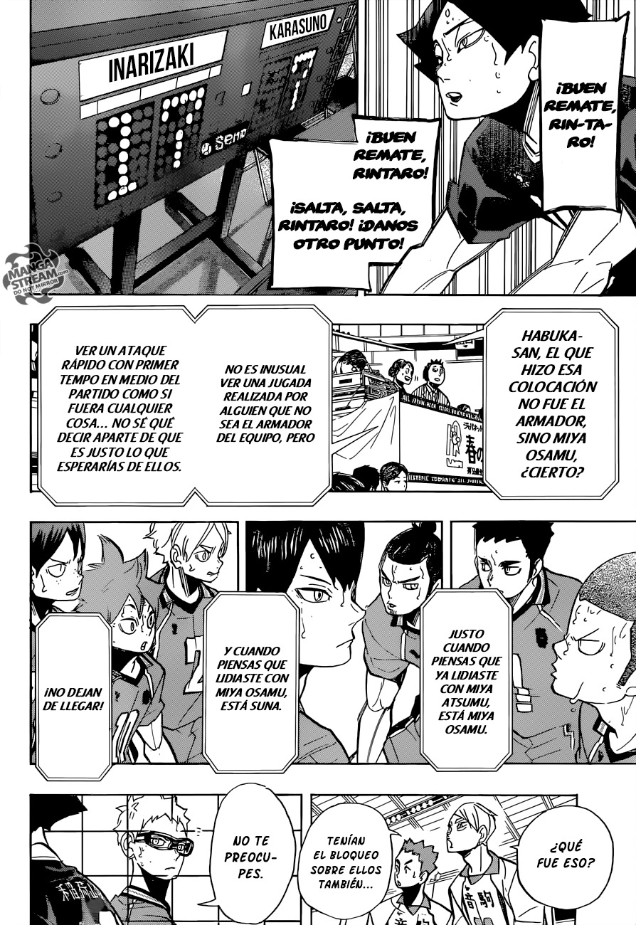 Read Haikyuu!! (ES) Manga Online