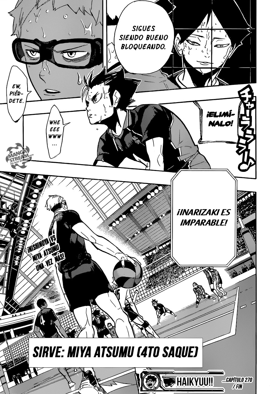 Read Haikyuu!! (ES) Manga Online