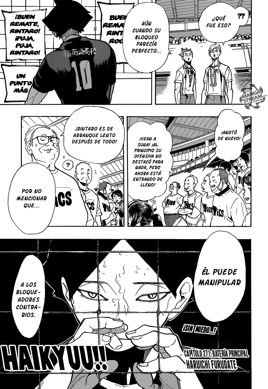 Read Haikyuu!! (ES) Manga Online