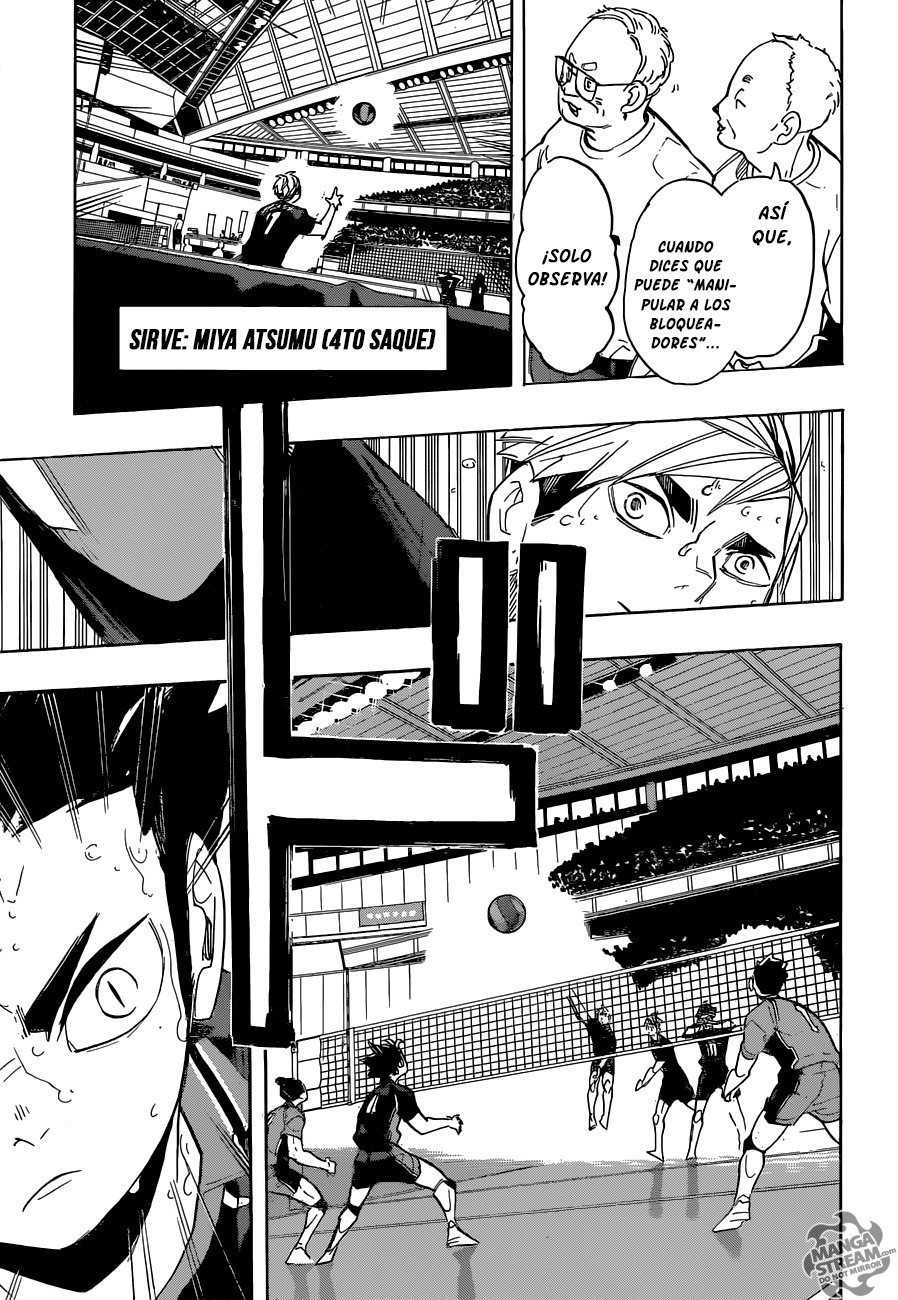 Read Haikyuu!! (ES) Manga Online
