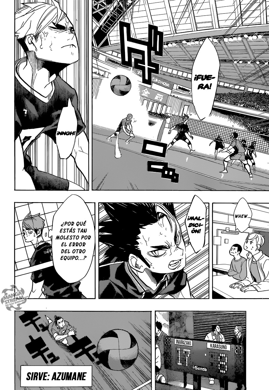 Read Haikyuu!! (ES) Manga Online
