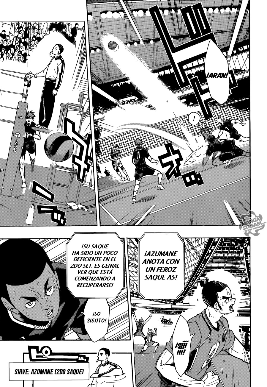Read Haikyuu!! (ES) Manga Online