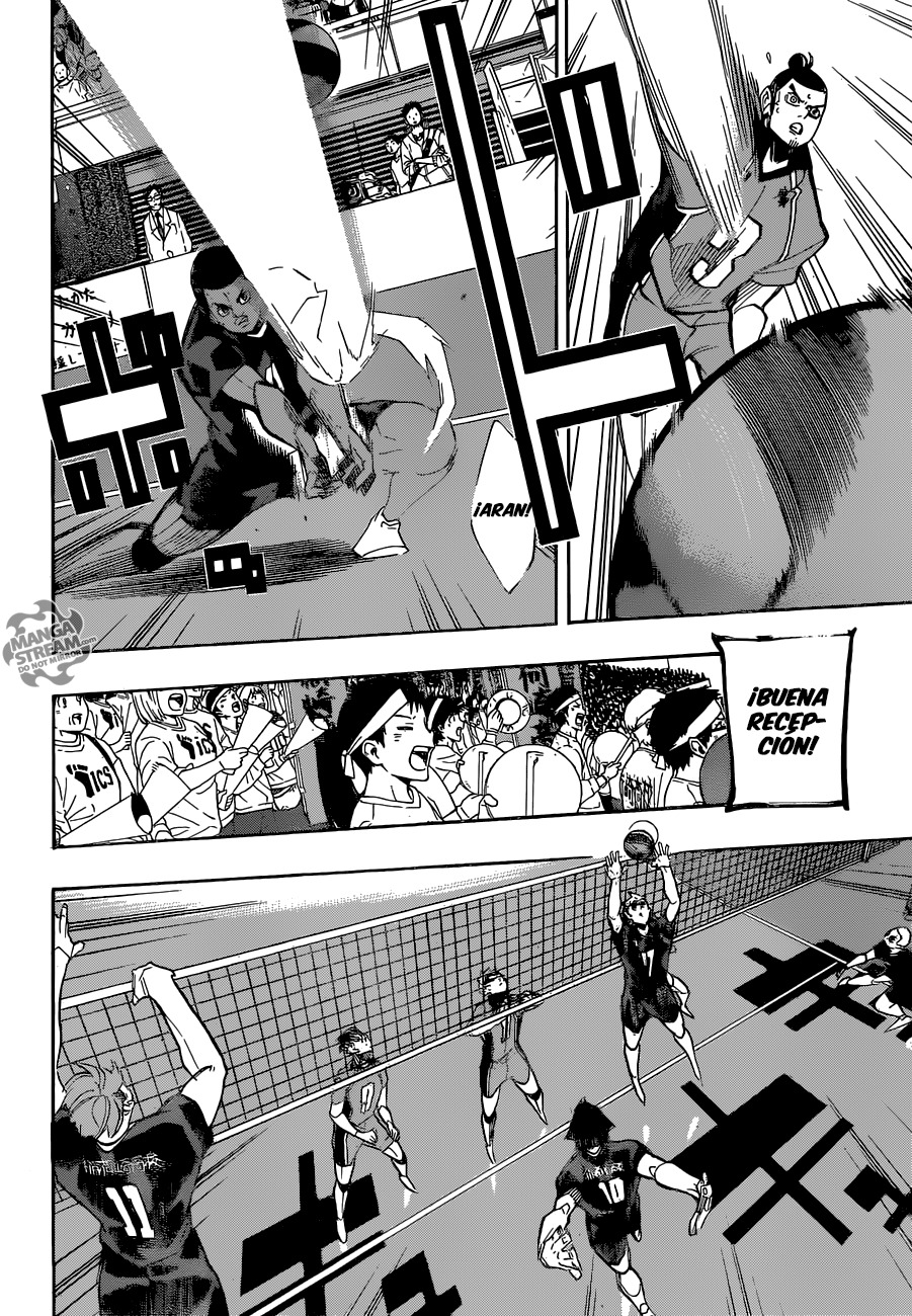 Read Haikyuu!! (ES) Manga Online