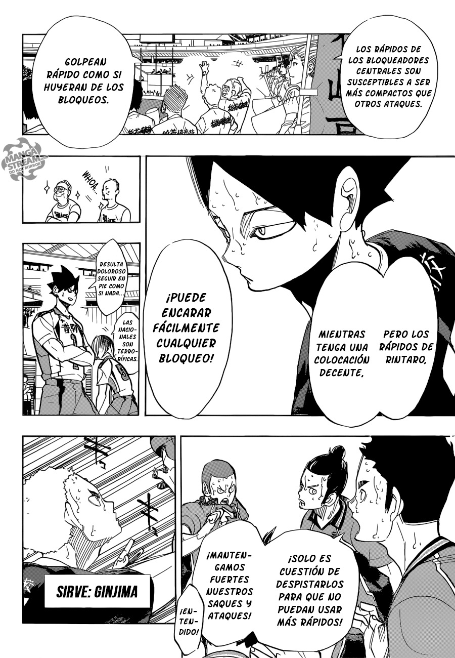 Read Haikyuu!! (ES) Manga Online