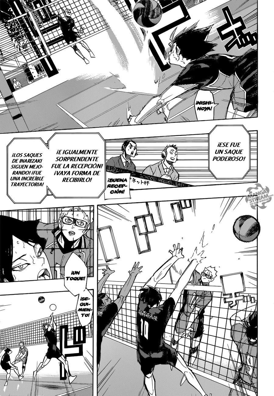 Read Haikyuu!! (ES) Manga Online