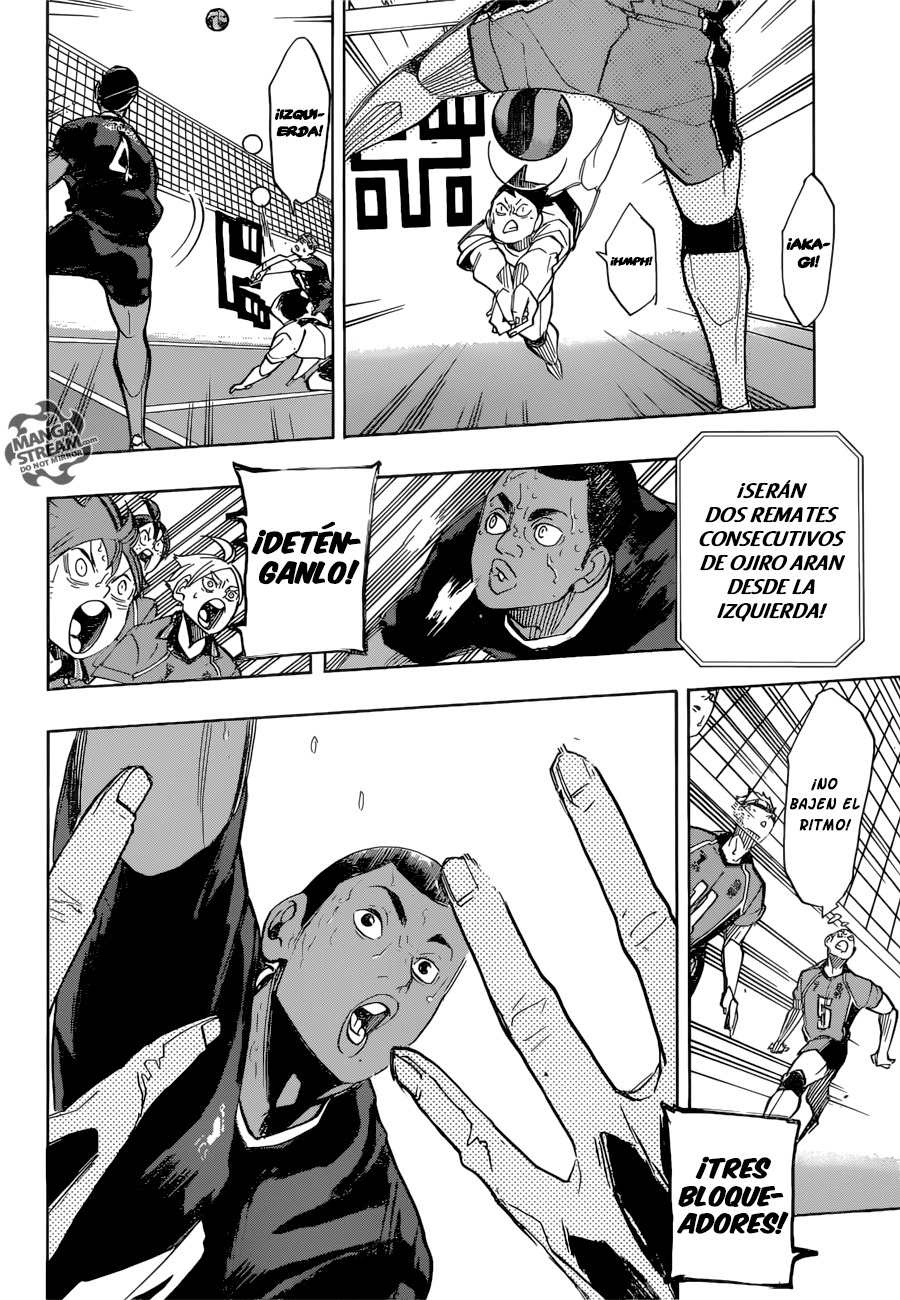Read Haikyuu!! (ES) Manga Online
