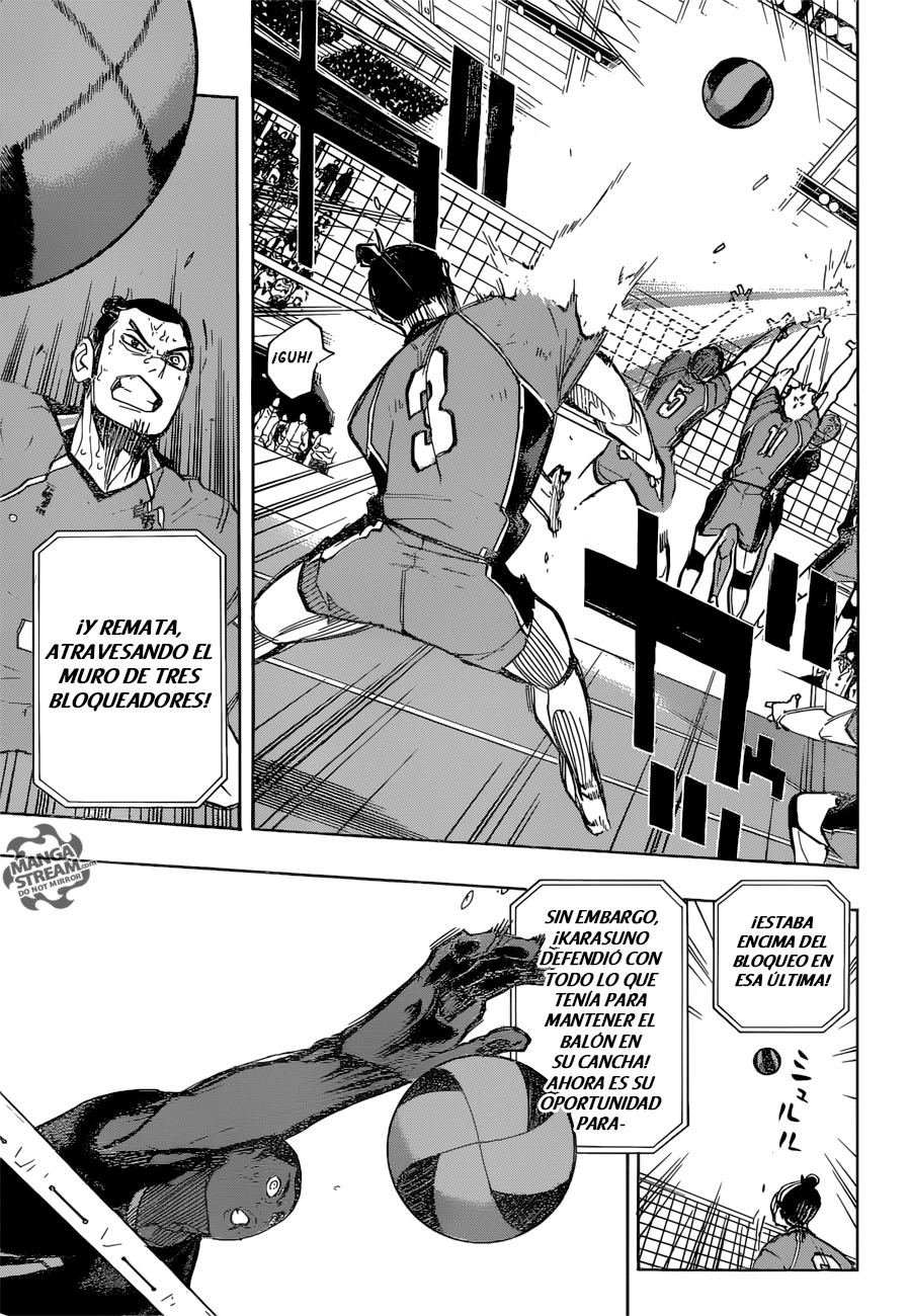 Read Haikyuu!! (ES) Manga Online