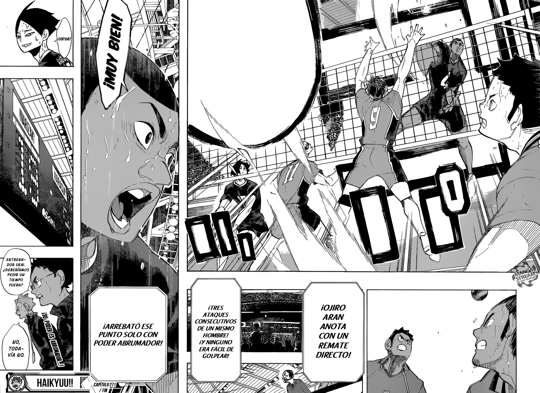 Read Haikyuu!! (ES) Manga Online