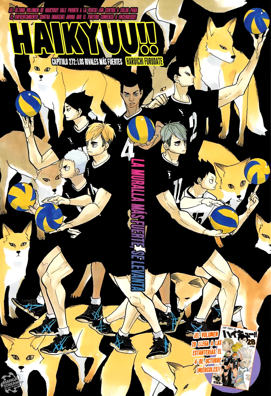 Read Haikyuu!! (ES) Manga Online