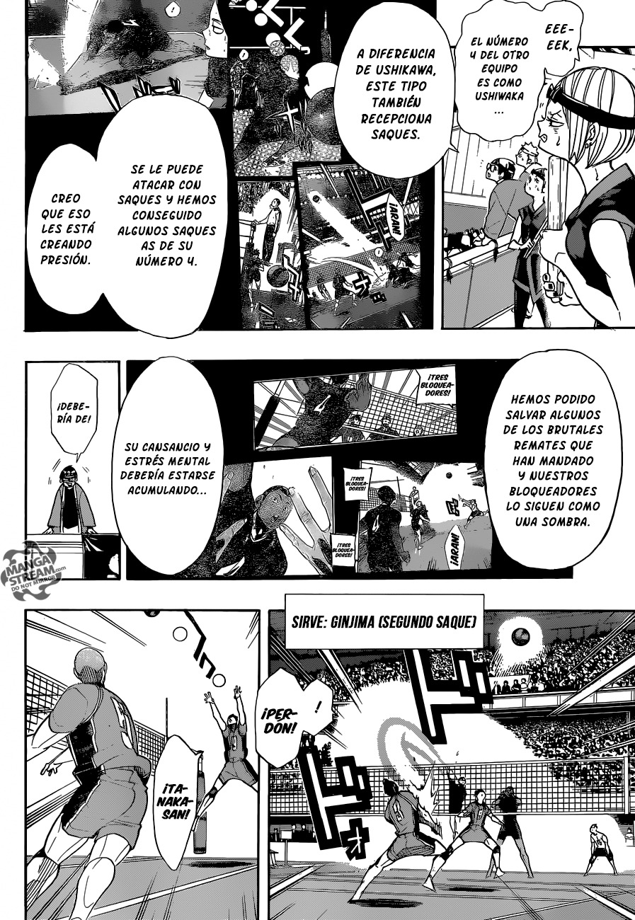 Read Haikyuu!! (ES) Manga Online