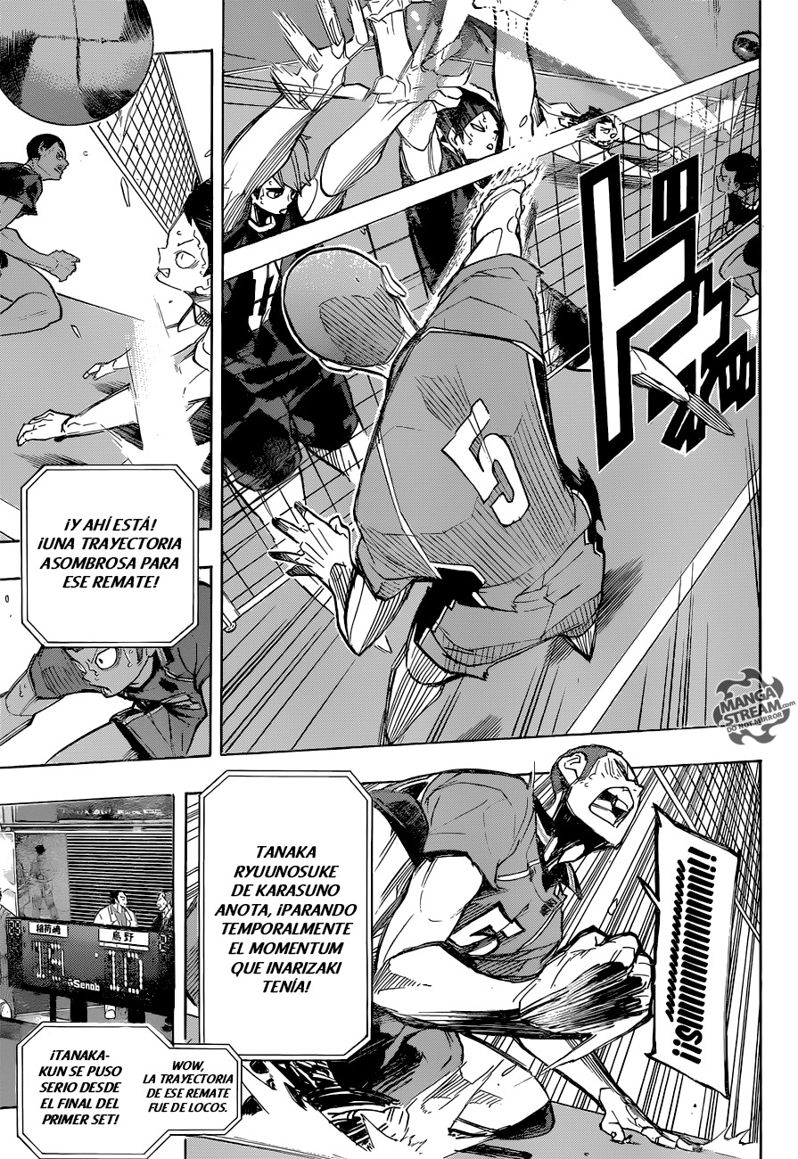 Read Haikyuu!! (ES) Manga Online