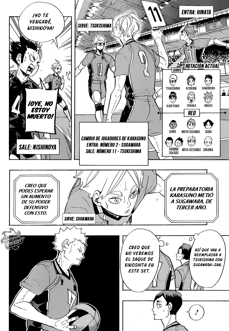 Read Haikyuu!! (ES) Manga Online