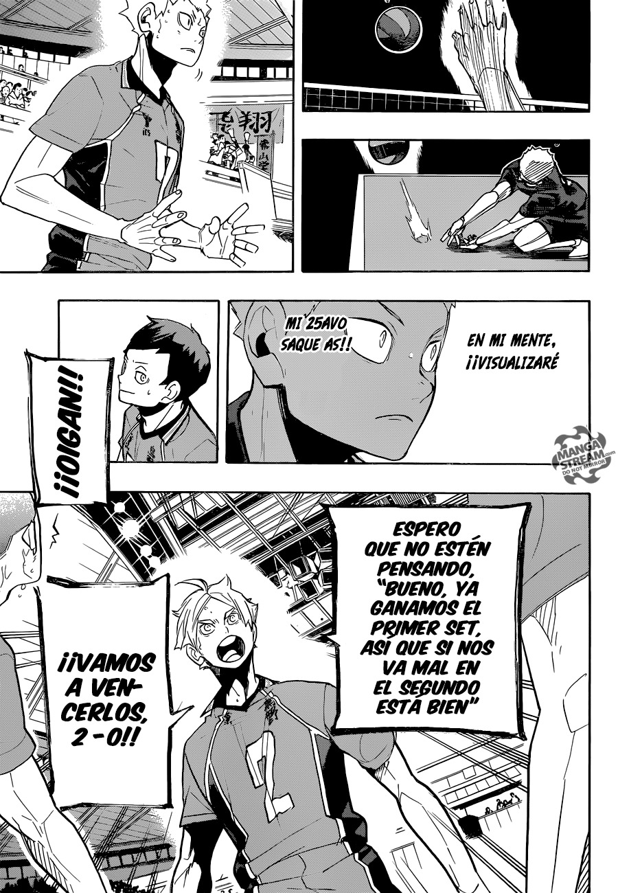 Read Haikyuu!! (ES) Manga Online