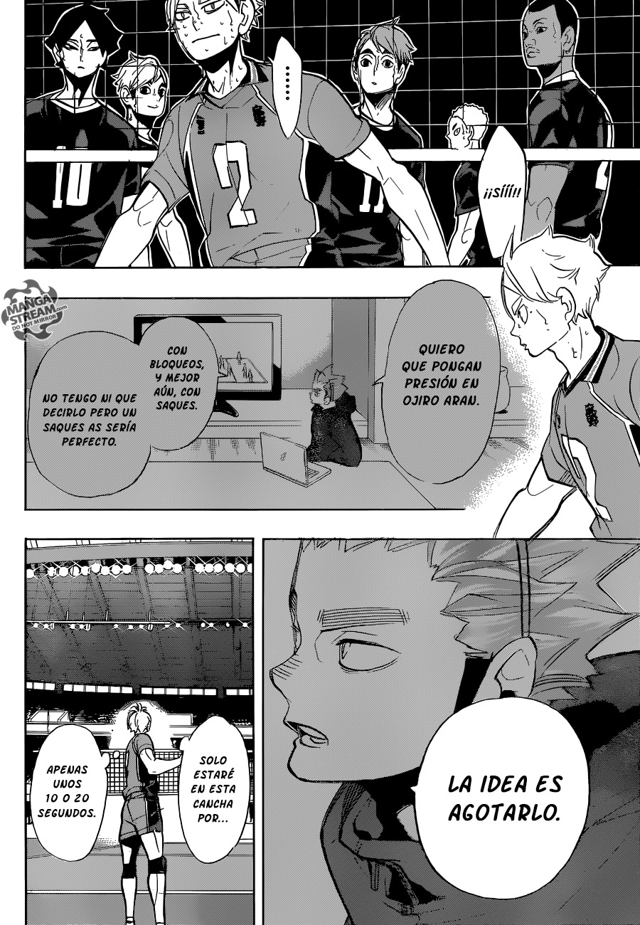 Read Haikyuu!! (ES) Manga Online
