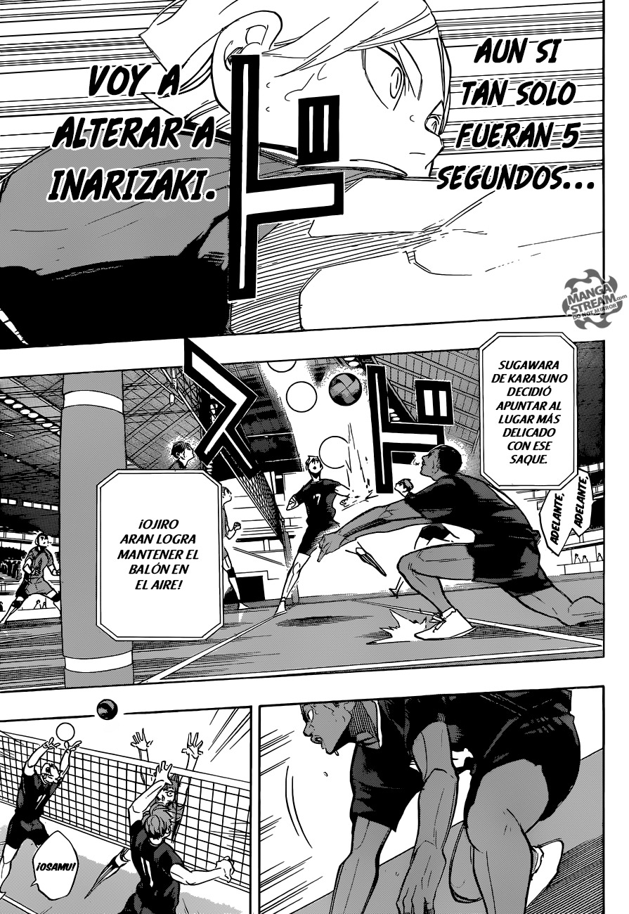 Read Haikyuu!! (ES) Manga Online