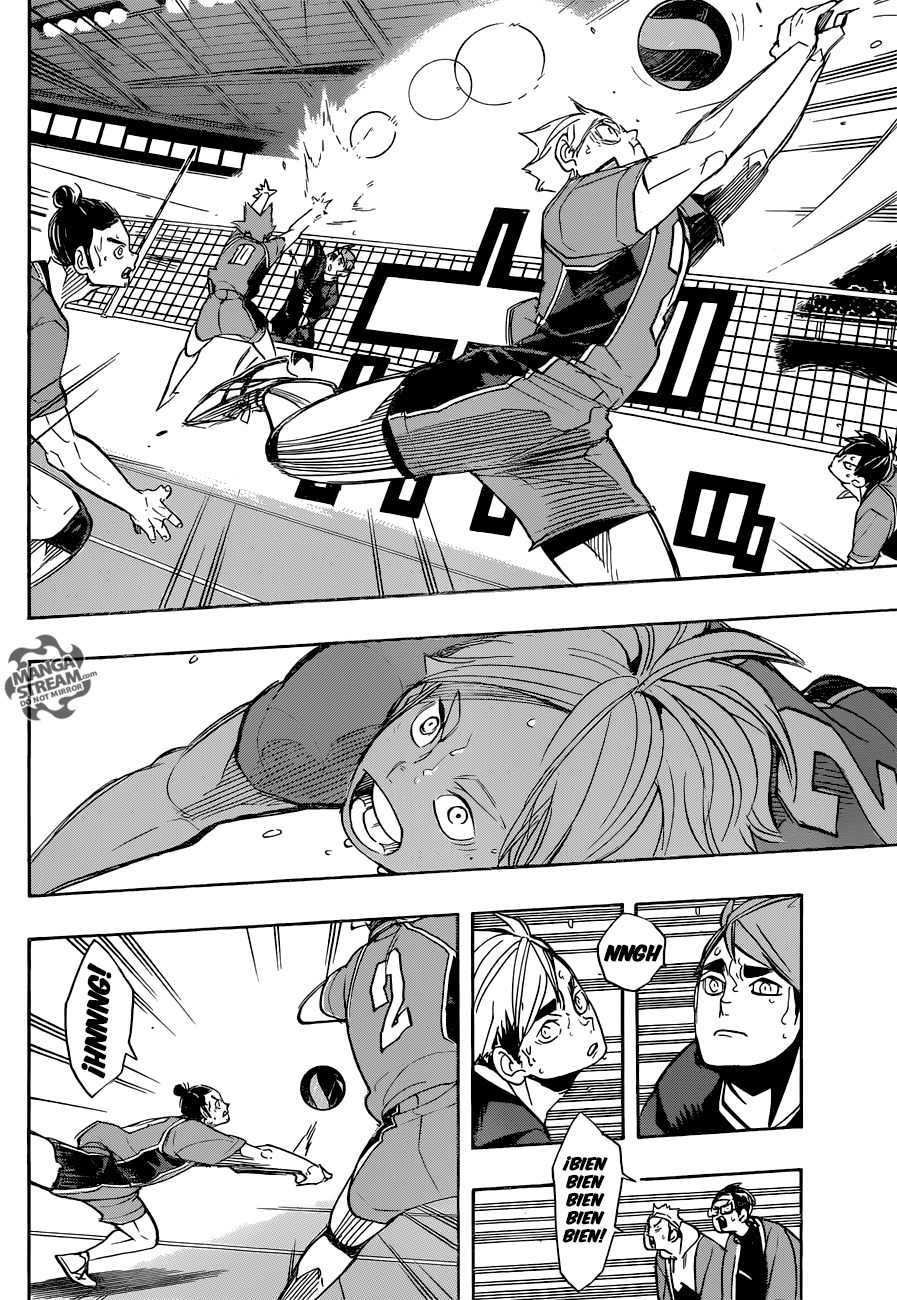 Read Haikyuu!! (ES) Manga Online