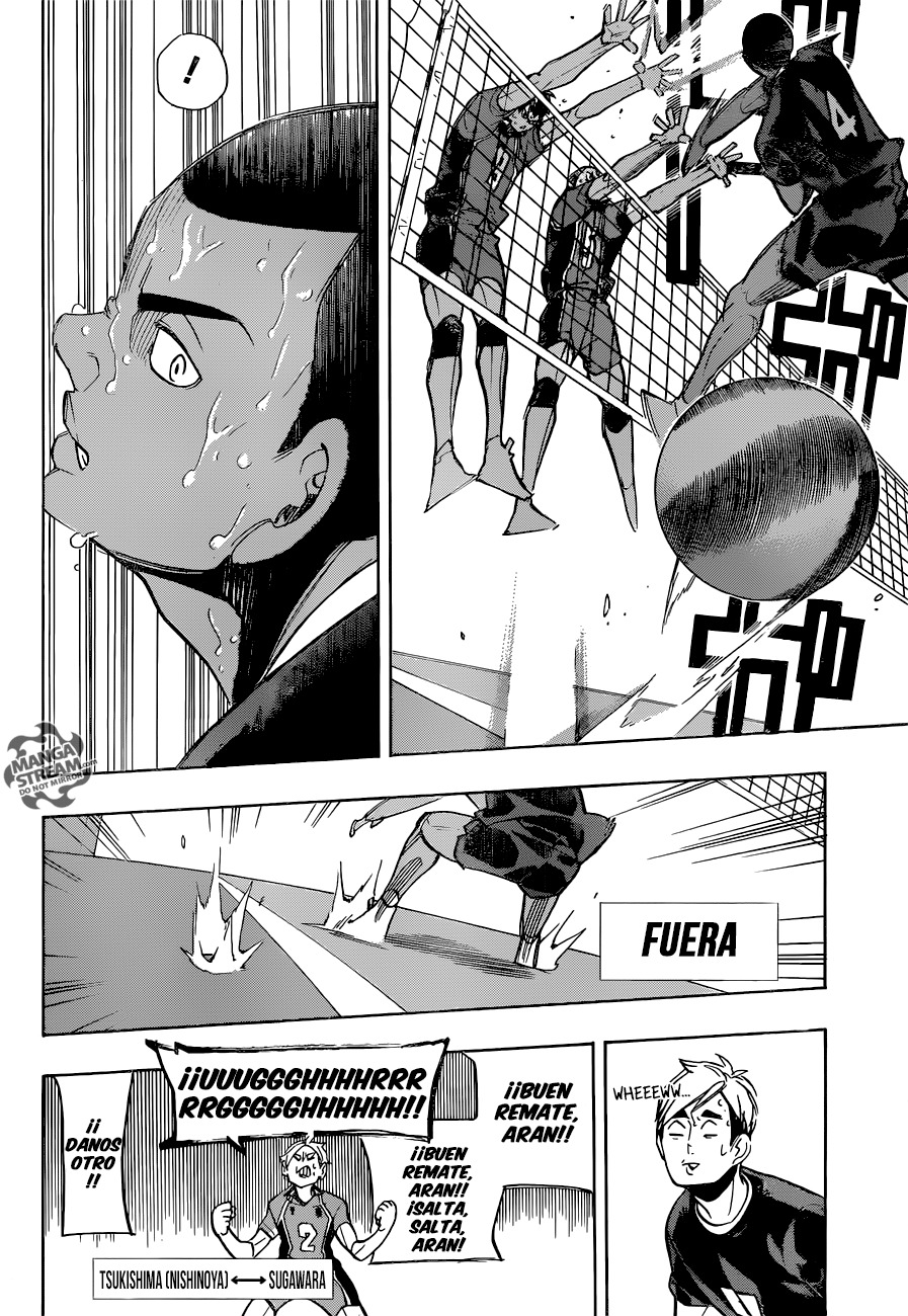 Read Haikyuu!! (ES) Manga Online