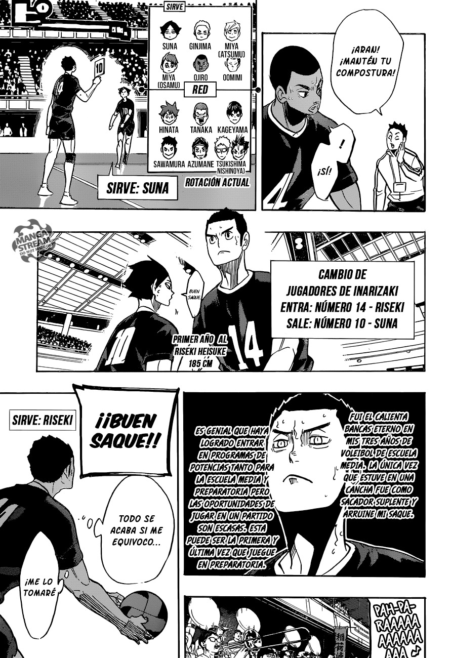 Read Haikyuu!! (ES) Manga Online