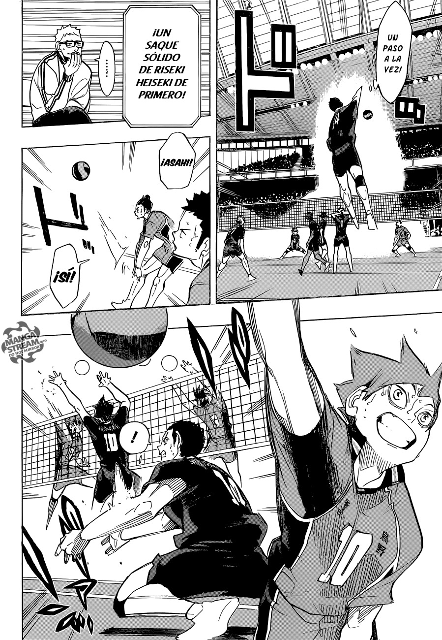 Read Haikyuu!! (ES) Manga Online