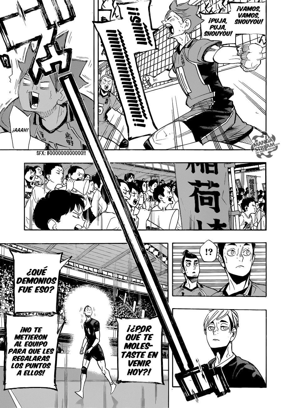 Read Haikyuu!! (ES) Manga Online