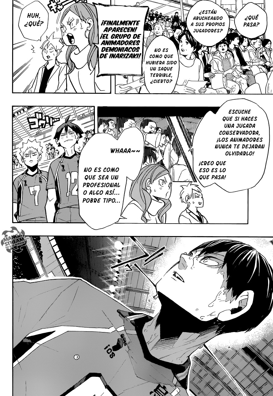 Read Haikyuu!! (ES) Manga Online