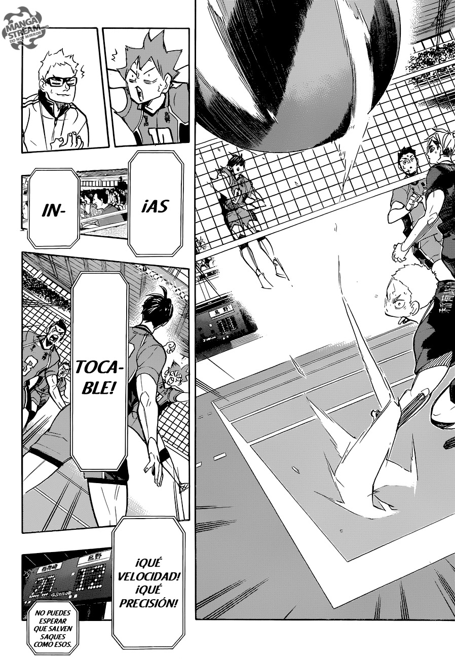 Read Haikyuu!! (ES) Manga Online