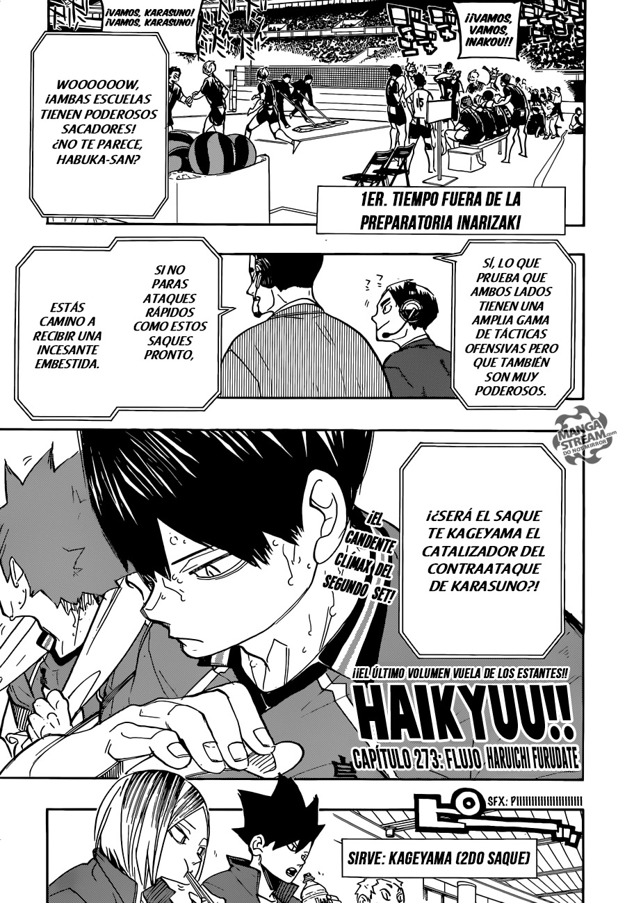 Read Haikyuu!! (ES) Manga Online