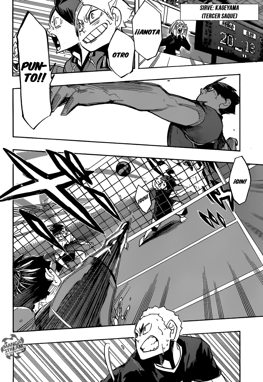 Read Haikyuu!! (ES) Manga Online