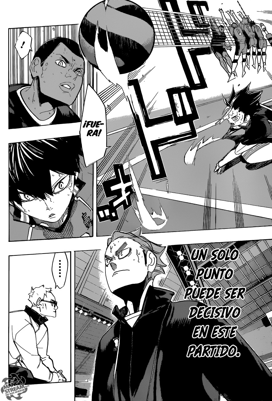 Read Haikyuu!! (ES) Manga Online