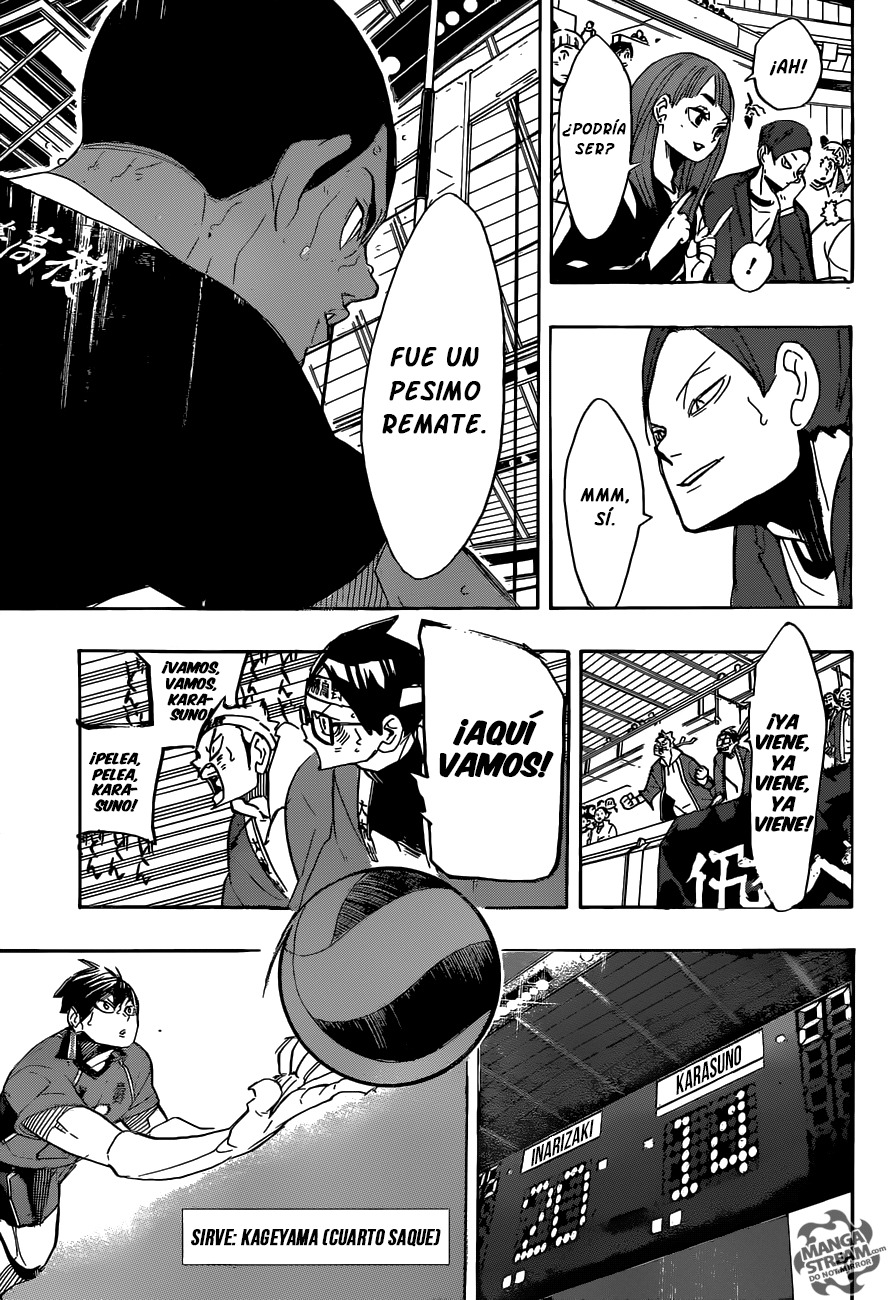 Read Haikyuu!! (ES) Manga Online