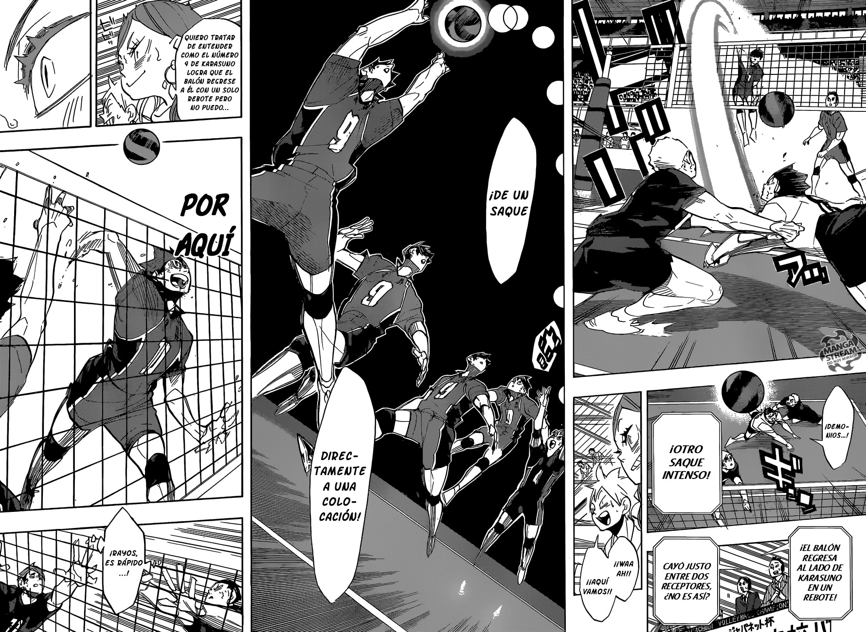 Read Haikyuu!! (ES) Manga Online