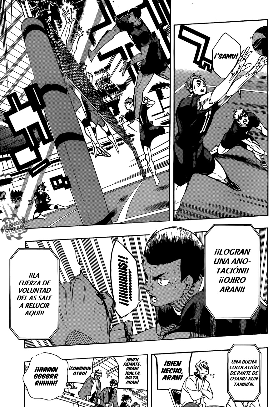 Read Haikyuu!! (ES) Manga Online