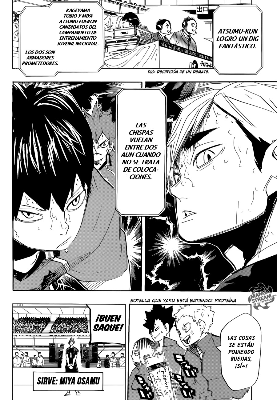 Read Haikyuu!! (ES) Manga Online