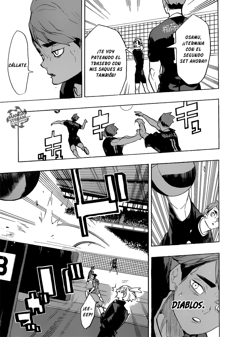 Read Haikyuu!! (ES) Manga Online