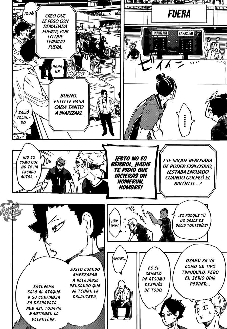 Read Haikyuu!! (ES) Manga Online